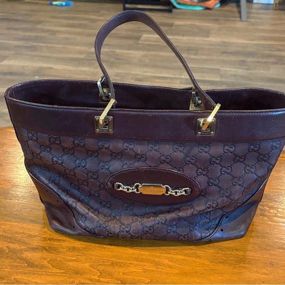 Authentic Vintage Gucci Horsebit Tote - Picture 1 of 16